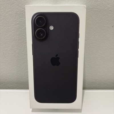Apple iPhone 16 - Used Retail Box