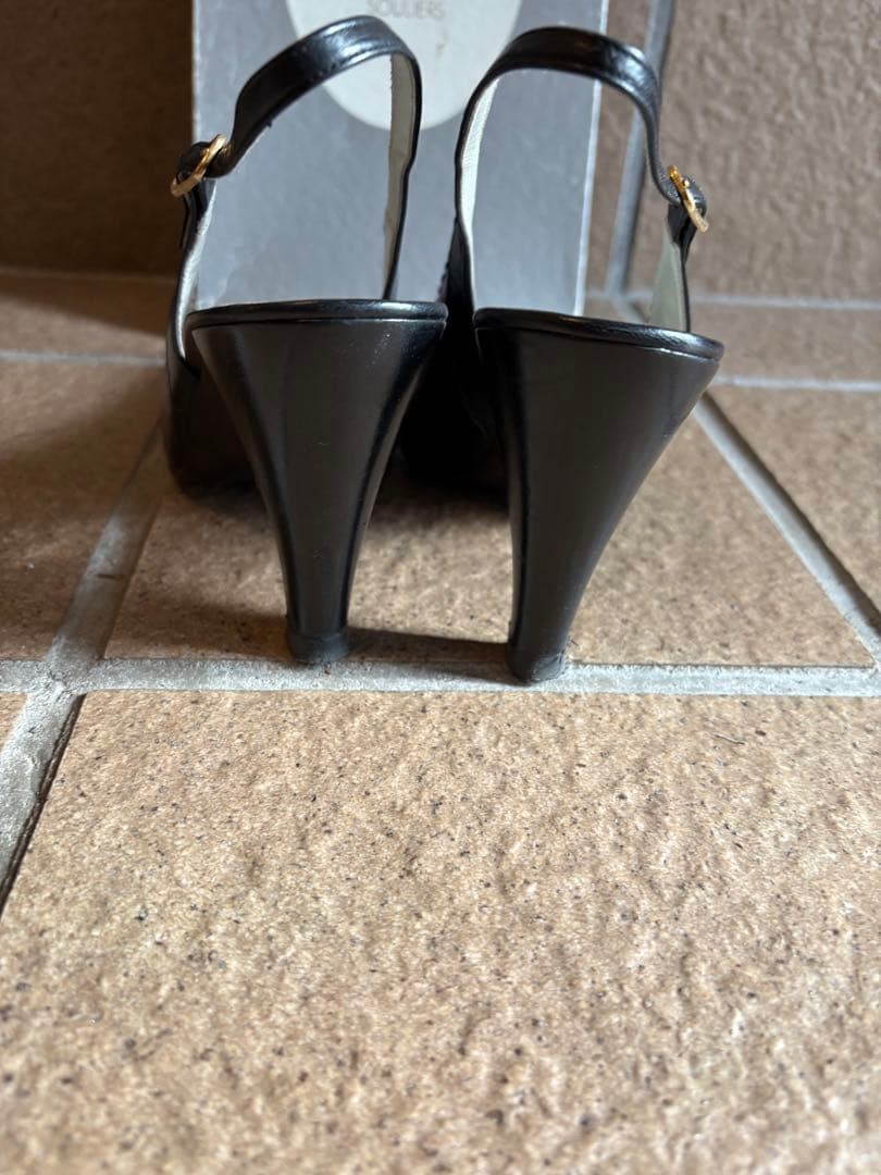 Christian Dior Pumps Heel Leather Black EU36/US6 116619c thumbnail 20