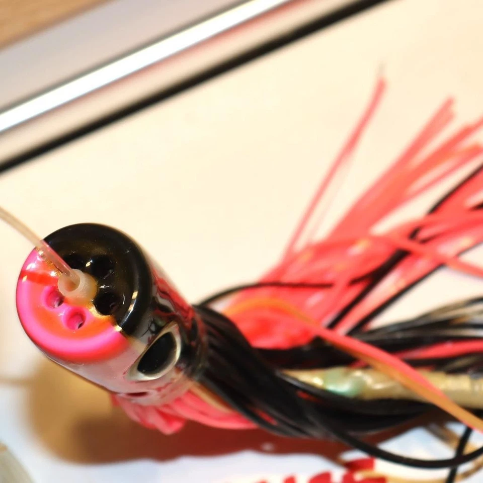 Spinning Aparejado Pesca Trolling 11" Señuelo Atún Big Game Billfish Bolsa #06 Foto 3 de 4