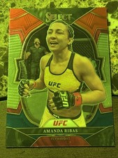 Amanda Ribas 2023 Panini Select UFC Red and Blue #88