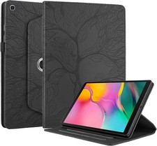 Lightweight Flip Stand Case with Pen Holder for Samsung Galaxy Tab A 10.1 2019