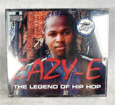 RARE SEALED Eazy-E  The Life & Timez of Eric Wright CD/DVD UNOFFICIAL RELEASE