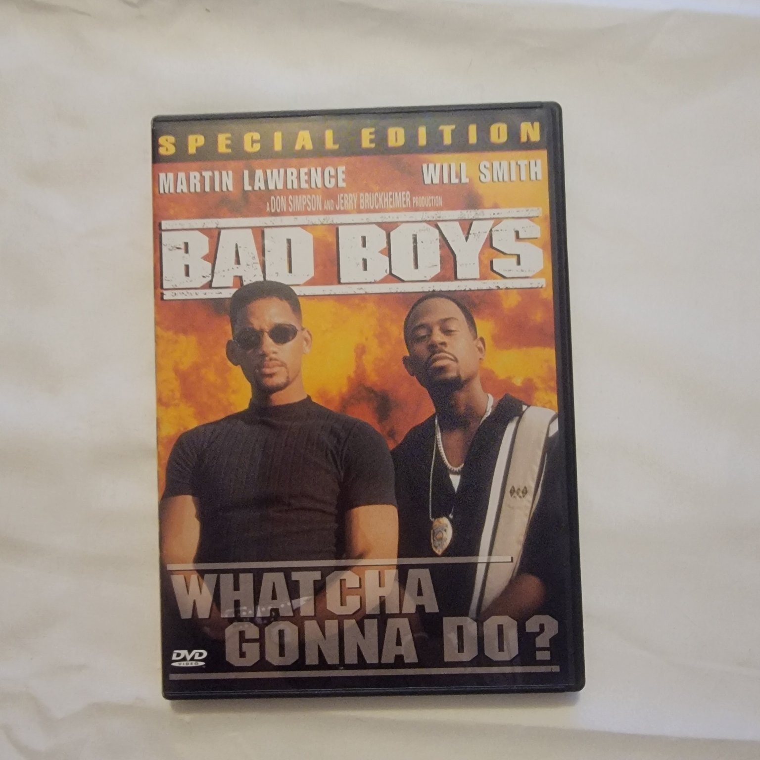 Bad Boys DVD 1995 Special Edition Martin Lawrence Will Smith