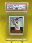 2020 Topps Heritage #1 Mike Trout 1971 Bazooka Mini Insert Angels PSA 9 Mint
