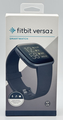 Fitbit Versa 2 Health and Fitness Smartwatch | Activity Tracker Brand New Sealed