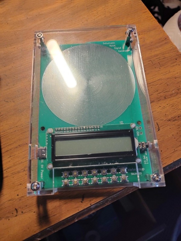 USA For Schumann Wave Generator Pulse Sine