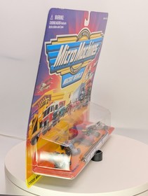 Micro Machines 75029 Micro World #8 Open Wheel Greats Sealed Galoob 1999