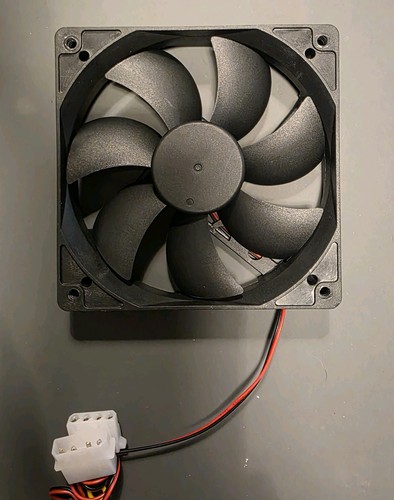 Rosewill 120mm 1500RPM Molex Server Fan (LOT OF 3) - Picture 2 of 2