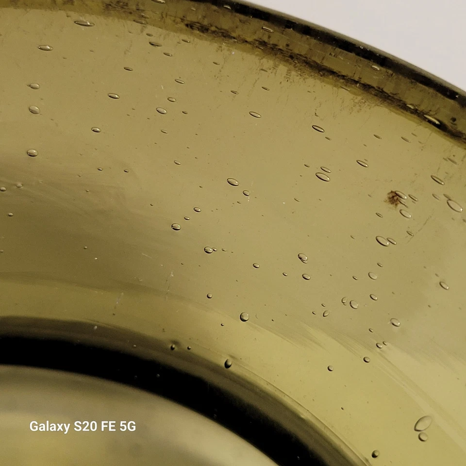 Grand Bocal Bouteille A Truffe Verre Soufflé Ancien 19ème - Photo 3/4