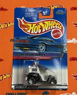 Hot Wheels (2000) Secret Code Series - Tee'd Off - 3 of 4 No#047 