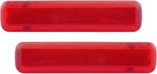 Interior Door Panel Reflector 15183155 15183156 Fit for 2003-2007, Door Panel Re