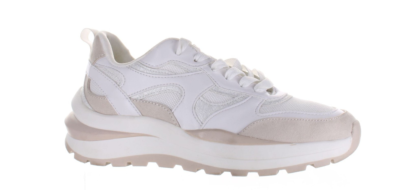 Модные женские кроссовки JLO by Jennifer Lopez Carelle белого цвета, размер 8,5 (7779740)