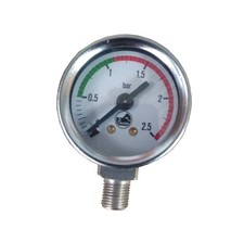La Pavoni Original Manometer mit Logo Druckanzeige Espressomaschine Professional