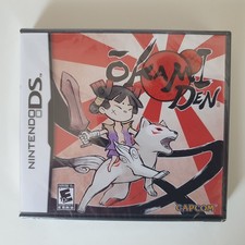 Okamiden Nintendo DS USA