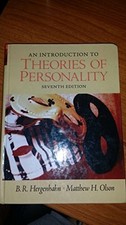 An Introduction to Theories of Pers..., Olson, Matthew 