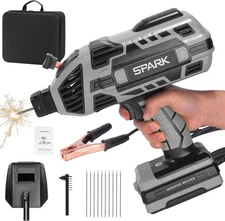 Electric Welding Machine, 110V Portable Welder with IGBT Inverter 6 Grey 