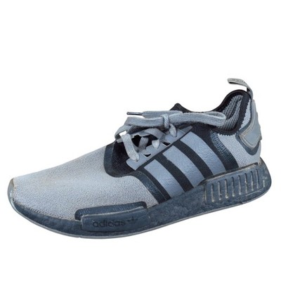 Adidas NMD_R1 Mens Sneakers Sz 9 Gray Black Lifestyle Running Shoes
