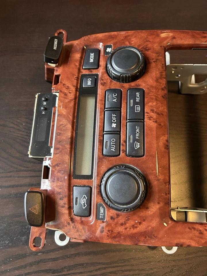 04-07 TOYOTA HIGHLANDER LIMITED MADERA GRANO AC CLIMATIZADOR BISEL 84010-48171 Foto 3 de 4