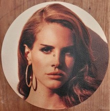 LANA DEL REY Golden NEW SINGLE SLIPMAT