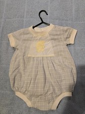 Little Wishes Vintage Elephant Suit