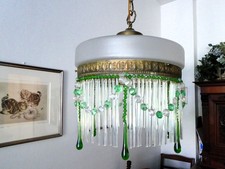 Jugendstil H&auml;ngelampe - ausgesprochen selten