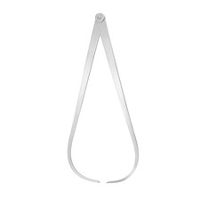 12 Inch Outside Calipers Friction Joint Stainless Steel Measurement Tool