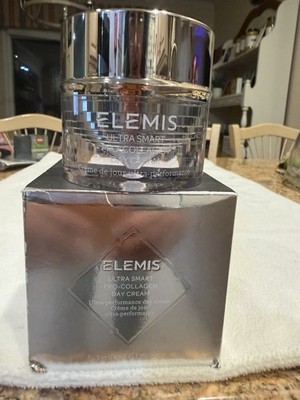 Elemis Ultra Smart Pro-Collagen Day Cream for Ultra Performance, 1.6 oz, Sealed