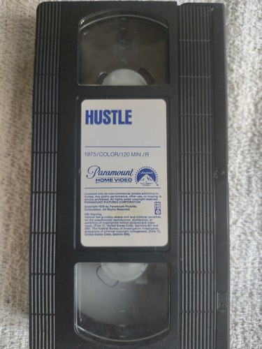 Hustle VHS 1975 Crime Mystery Burt Reynolds Catherine Deneuve Very Rare - Bild 3 von 3