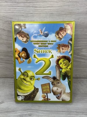 Shrek 2 DVD Animationsfilm Deutsch