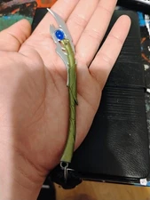 Loki's scepter keychain