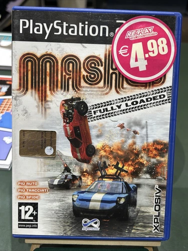 PLAYSTATION 2 - Mashed Fully Loaded - PS2 TESTED!!!