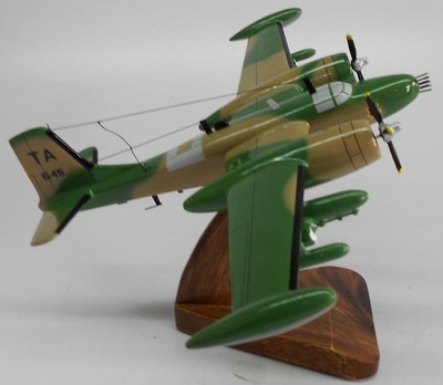 B-26-K A-26 Counter Invader B26K Airplane Desk Wood Model Big New
