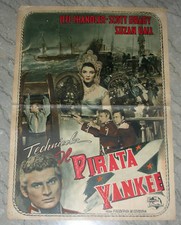 FOTOBUSTA, IL PIRATA YANKEE-Yankee Buccaneer DE CORDOVA, CHANDLER, SCOTT BRADY