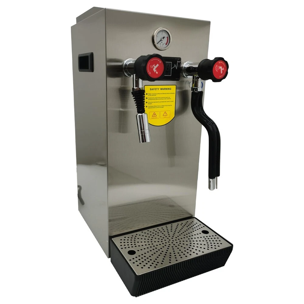Milk Frother Steam Water Boiling Machine Foam Maker Espresso Coffee Milk Foaming