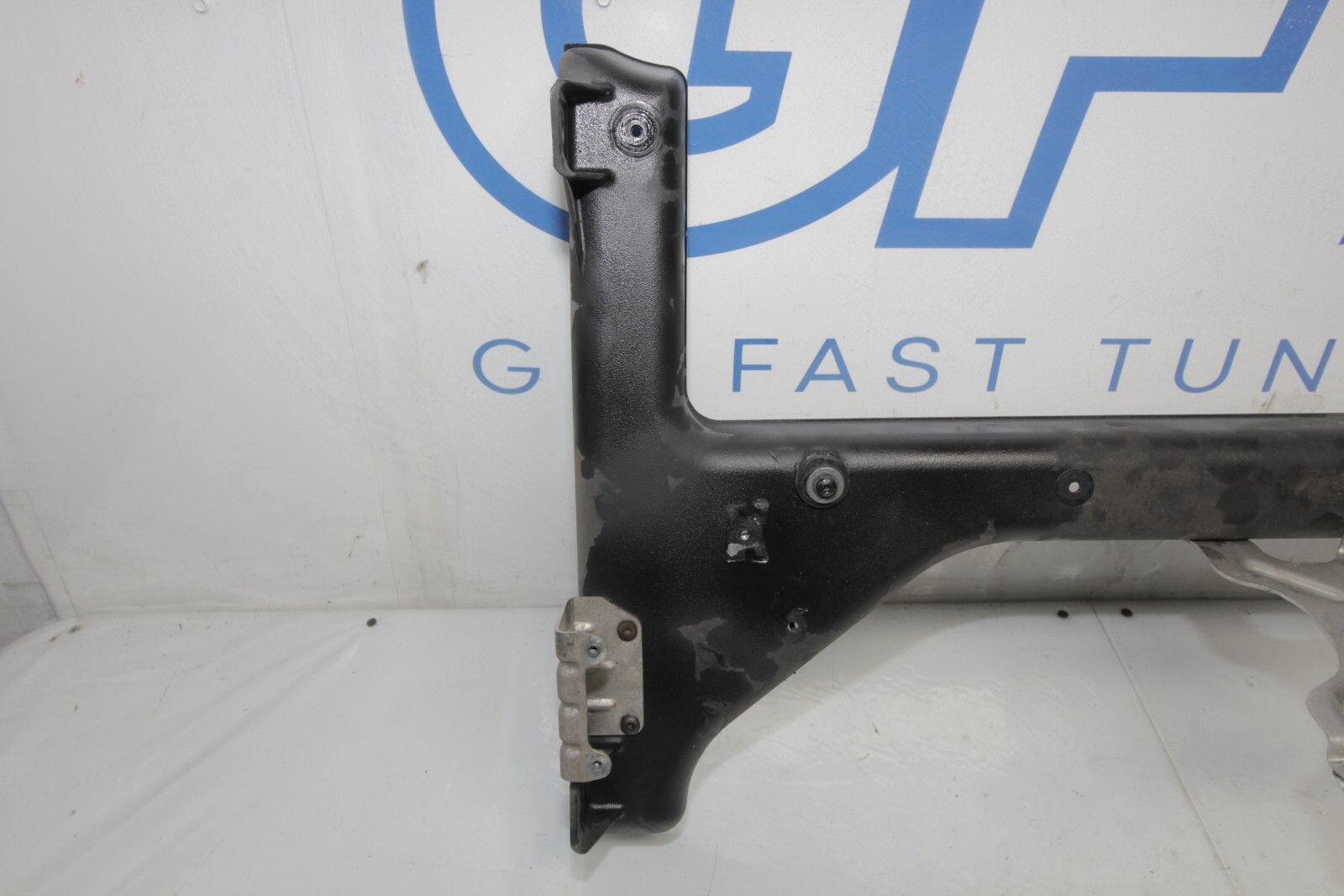 08-13 AUDI R8 OEM SUSPENSION SUBFRAME CROSSMEMBER 420814285 SUPPORT BRACE STOCK
