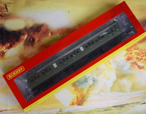 HORNBY RAILWAY SPUR O COACH R4718 SR EX LSWR NON-CORRIDOR BRAKE 3RD 2626  | Zustand: New