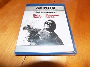 (5) Clint Eastwood DVD/Movies Dirty Harry, Magnum Force 