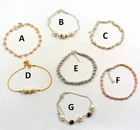 Fresh Water Pearl Beads Handmade Bracelet Solid 925 Sterling Silver Jewelry