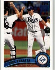 2011 Topps Update Joel Peralta #US125 Tampa Bay Rays