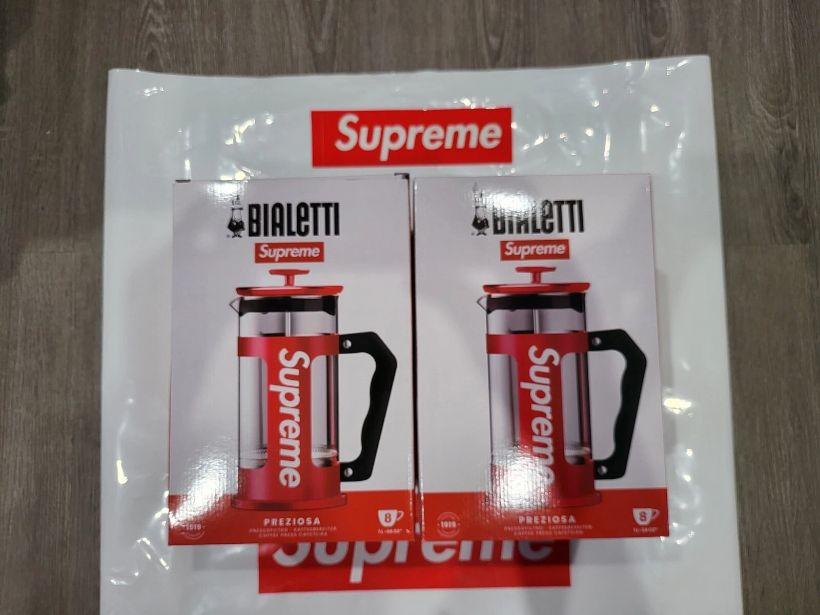 SUPREME®/BIALETTI® 8-CUP FRENCH PRESS
