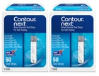 Contour Next Glucose Blood Test Strips - 100 Strips