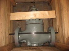 3" Fisher Type ED Pressure Regulator Control Valve