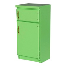 1:12 Scale Dollhouse Miniature Refrigerator Fridge Freezer Kitchen Furniture