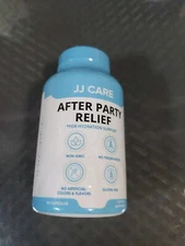 After Party Hangover Relief Recovery 90 Caps Hydration Support Exp 11/25 #L12