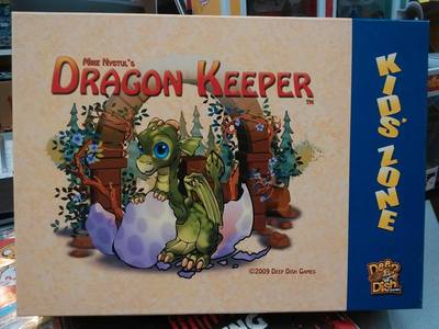 DRAGON KEEPER - DEEP DISH - COME NUOVO ITA / ENG / DEU / ESP / FRA - NO ISTRUZ.