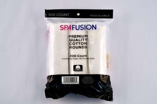 Spa Fusion - Premium Qualität 100% Reine Baumwolle Runden Multi-Bundle (6 & 12 Pack) - Bild 2 von 2