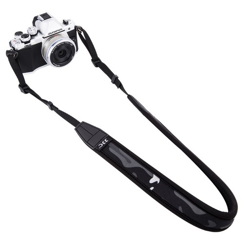 JJC Anti-slip Camera Soft Shoulder Neck Strap for Mirrorless DSLR Fujifilm Canon - Picture 3 of 11