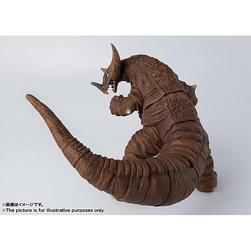 BANDAI SH Figuarts Gomora about 160mm ABS & PVC painted movable