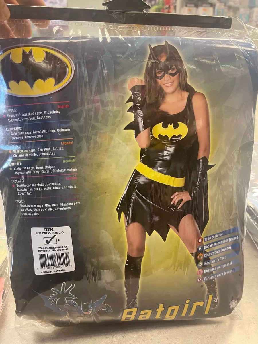 batman costume for teenage girls