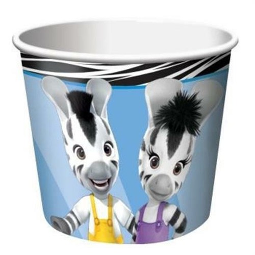 Zou Treat Tazze Carta Confezione 6 Zou Bambini Compleanno Festa Decorazioni Forniture - Foto 1 di 2